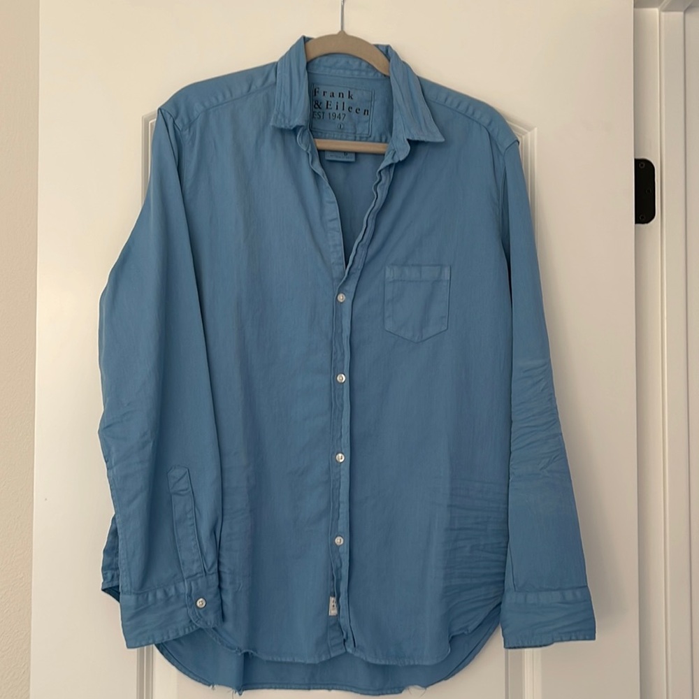 Frank and Eileen Denim Shirt
